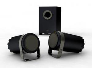 ALTEC LANSING repro BXR1221 (2.1, SPL 80dB+ woofer)