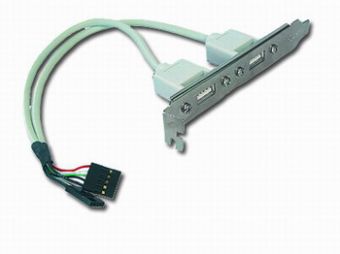 Kabel USB přídavné porty do m/b 2x USB GEMBIRD - AGEMcz