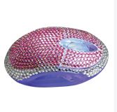 SATZUMA Myš posetá diamanty Diamante Mouse USB