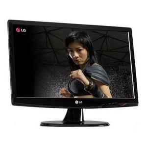 LG LCD 22" W2243T-PF piano black wide 16:9 1920:1080 (5ms, 30000:1, 300cd, DVI+VGA)