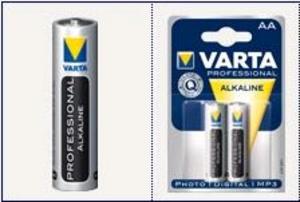 VARTA 2pack PHOTO AA Professional Alkaline (cena za 1x2pack)