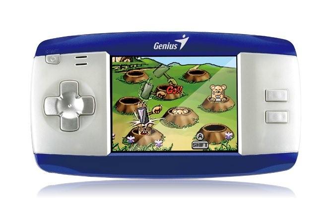 Genius HEEHA 100 herní konzole + 30 skvělých her inside,2.5” LCD, 16:9 colorful screen ,Pocket Games