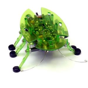 HEXBUG robotický brouk (ploštice) BRAVO (zelený, Original HexBug, reaguje na zvuk a překážky)