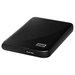 Detail produktu - WDC WDBACY3200ABK extern� hdd 320GB USB2+USB3 black (Passport Essential DUAL 2.5" �ern�) max5Gb/s
