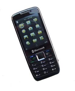 DOONIO S521 dual SIM, Mobilní telefon pro dvě SIM karty, BT, FM tuner, MP3, MP4, Foto 1.3Mpix, změna