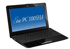ASUS NB EeePC 1005HA-BLK025S BLACK 10" WSVGA, iATOM 270, 1GB, 250GB, 802n, BT, Cam, Win7 Starter / č