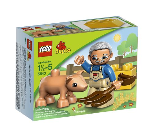 LEGO Duplo - Ville - Malé prasátko 5643