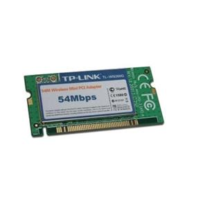 TP-LINK TL-WN360G Wifi mini PCI adapter, 54Mbps, 2,4 GHz, 2x mini SMT-GSC antena konektor