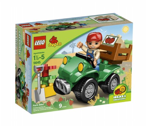LEGO Duplo - Ville - Farmářova čtyřkolka 5645