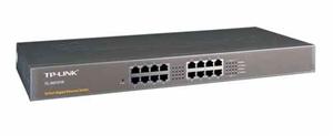 TP-LINK TL-SG1016 GBit switch, 16port 16x 10/100/1000Mbps, 16port ,  19