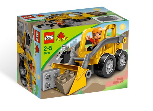 LEGO Duplo - Ville - Čelní nakladač 5650