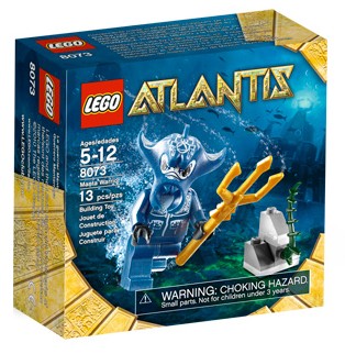 LEGO Atlantis - Bojovník - Manta 8073