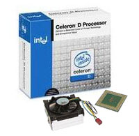 INTEL cpu CELERON Dual-Core E3400 775 BOX 64 bit (2600/800/1024)