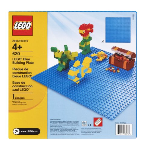 LEGO Sytem - Creative building - Podložka na stavění "voda"  (modrá) 620