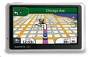 GARMIN Nüvi 1350 (pouze auto-mapy Europe včetně CZ)