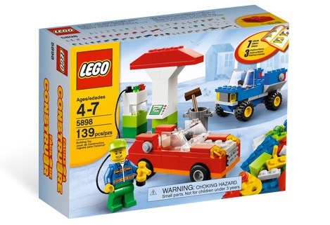 LEGO Sytem - Creative building - Stavební sada - auta 5898
