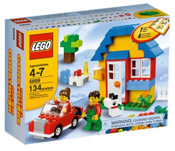 LEGO Sytem - Creative building - Stavební sada - domy 5899