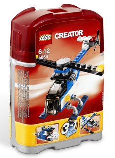 LEGO Creator - Mini helikoptéra 5864