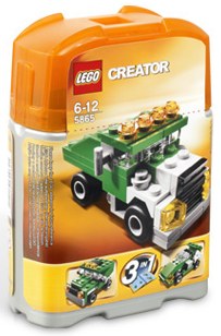 LEGO Creator - Mini sklápěčka 5865