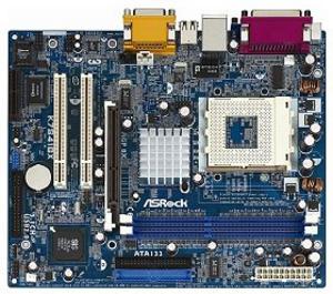 ASROCK MB K7S41GX (amd K7, sis, DDR333, PCI+AGP, VGA, IDE, 5.1, LAN100, mATX)