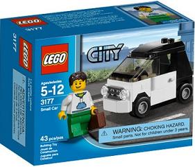 LEGO City - Malé auto 3177