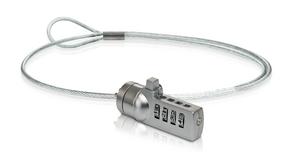 SWEEX PA203 - bezpečnostní kabel se zámkem s číselným kódem