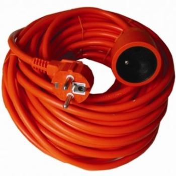 Kabel prodlužka PPEO 220V 40m oranžový POWERGARDEN - AGEMcz