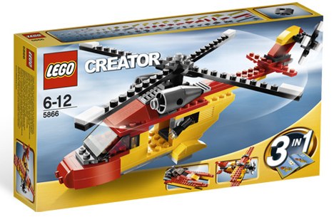 LEGO Creator - Záchrana ve vzduchu 5866