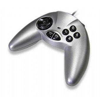 GEMBIRD SHOCKFORCE gamepad USB 4+2 tlačíka JPD-shockforce