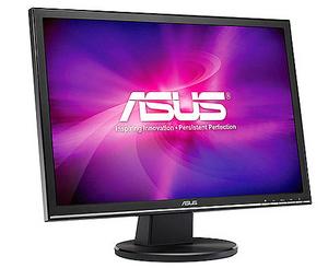 ASUS LCD 22" VW225D 1680x1050 16:10 wide black (5ms, 8000:1, 300cd, VGA, černý)