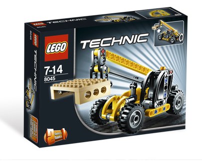 LEGO Technic - Mini autojeřáb 8045