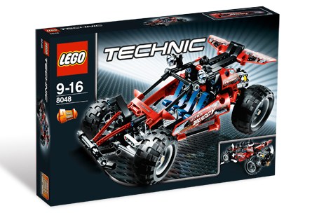LEGO Technic - Bugina 8048
