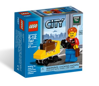 LEGO City - Cestovatel 7567