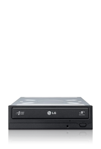 LG DVD-ROM DH16NS30 16x/52x, SATA - černá bulk