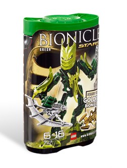 LEGO Bionicle - STAR Gresh 7117