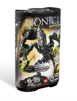 LEGO Bionicle - STAR Skrall 7136