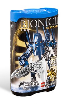 LEGO Bionicle - STAR Piraka 7137