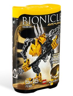 LEGO Bionicle - STAR Rakhshi 7138