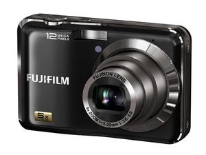 FUJIFILM FinePix AX200 BLACK digitální fotoaparát (cca 12 Mpix, 5x opt zoom, černý)
