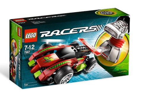LEGO Racers - Závoďák 7967
