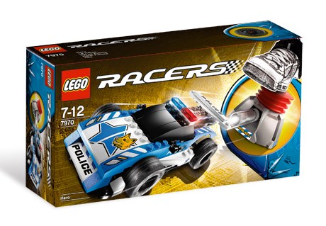LEGO Racers - Hrdina 7970