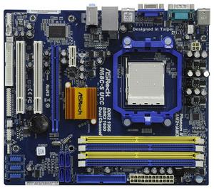 ASROCK MB N68C-S UCC (AM3/AM2+, nvidia, DDR2+DDR3, VGA, PCIE, SATA2R, 5.1, LAN, mATX)
