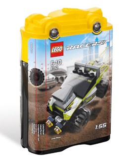 LEGO Racers - Zelený závoďák 8192