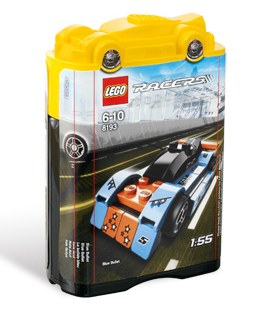 LEGO Racers - Modrá střela 8193