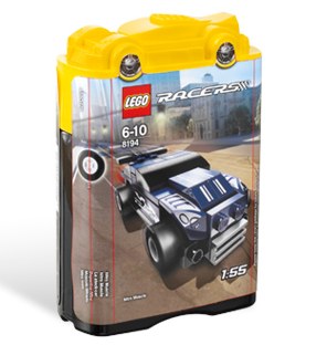 LEGO Racers - Síla nitro 8194