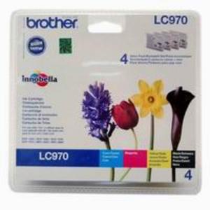 BROTHER LC970VALBP cartridge CMYK - 300stran