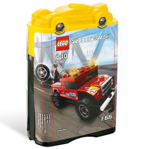 LEGO Racers - Turbo tahač 8195