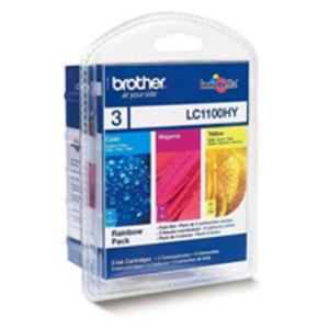 BROTHER LC1100HYRBWBP cartridge Color (barevná) (CMY)