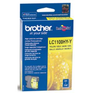 BROTHER LC1100HYY cartridge Yellow (žlutá) high capacity