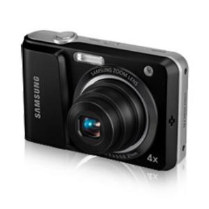SAMSUNG ES25 black digitální fotoaparát (cca 12.2 Mpix, 4x opt zoom, černý)